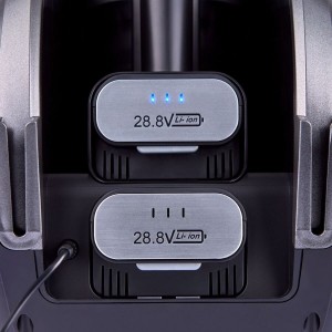 Solara Hybrid ET13480 2si 1 Arada Yeni Nesil Kablosuz Süpürge