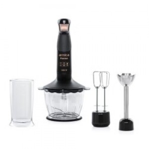 Arnica 12F4 Panna Stick Blender Set Siyah
