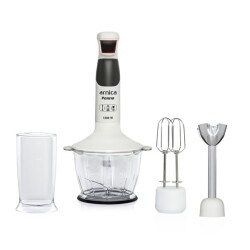 Arnica 12F5 Panna Stick Blender Set Beyaz Arnica 12F5 Panna Stick Blender Set Beyaz