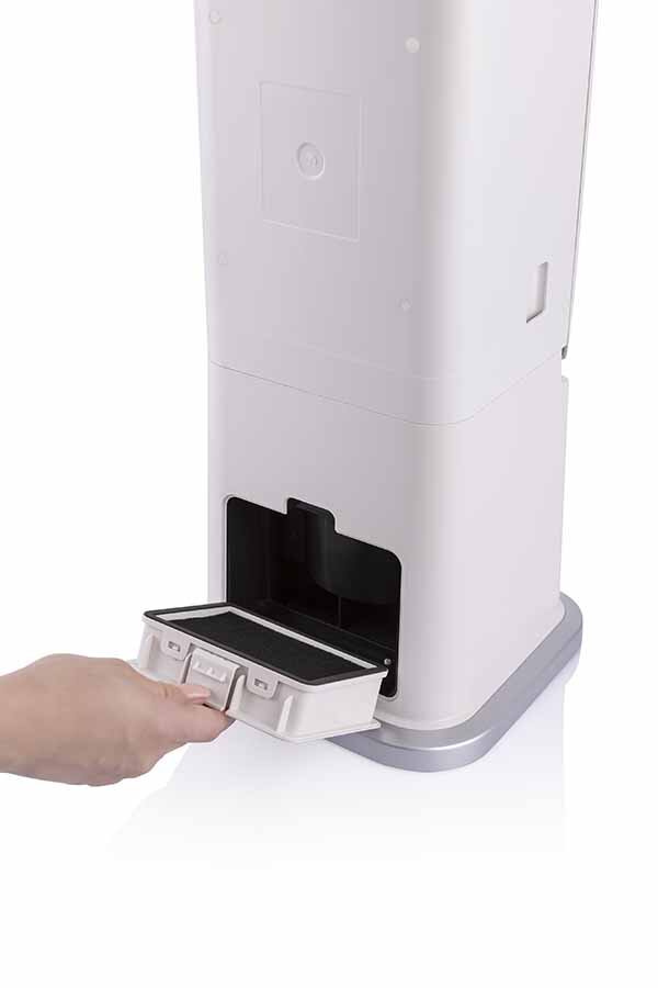 Arnica Solara Tower İstasyonlu Şarjlı Dik Süpürge