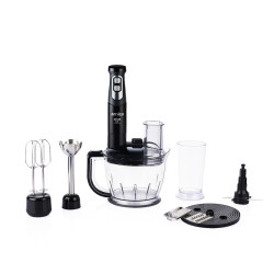 Arnica 12Pe Diva Pro Blender Set Siyah Arnica 12Pe Diva Pro Blender Set Siyah