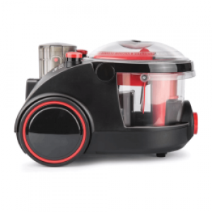 Arnica Bora 5000 2400W Su Filtreli Çift Turbo Fırçalı Elektrikli Süpürge-Kırmızı
