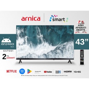 ARNICA ES7001 43'' ANDROID TV