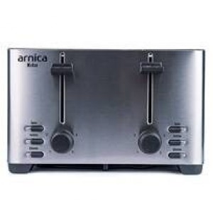 Arnica Kıtır 4 Dilimli Paslanmaz Çelik Ekmek Kızartma