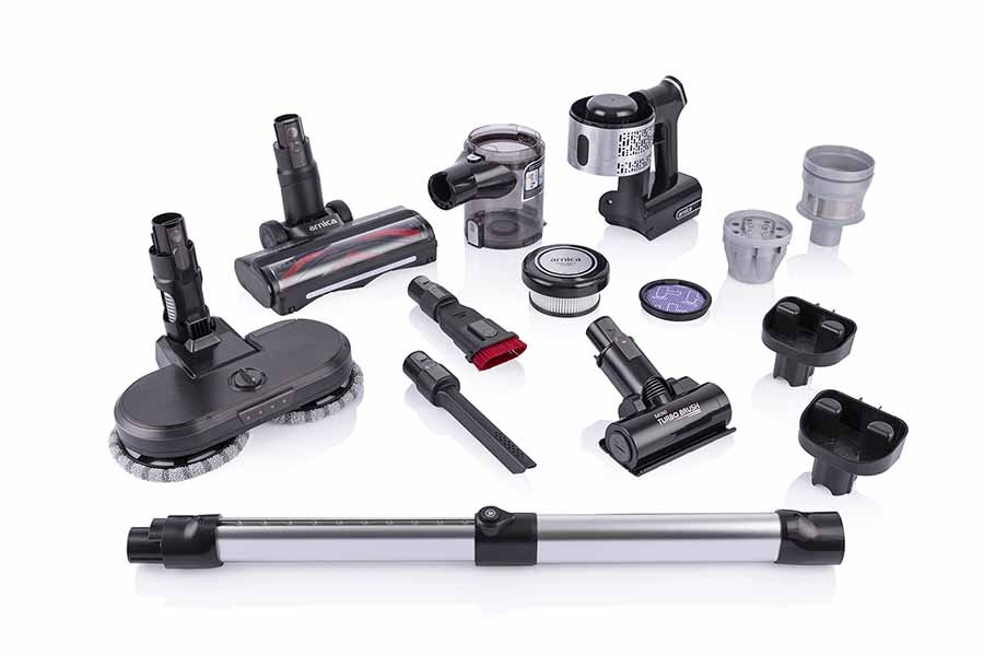 Arnica Solara Tower İstasyonlu Şarjlı Dik Süpürge