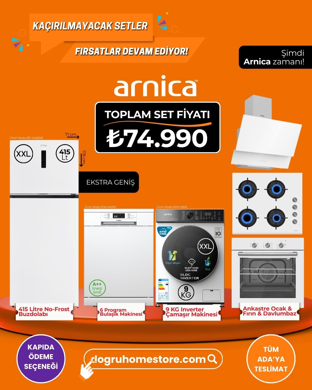 Arnica Süper Fırsatlar Set 2