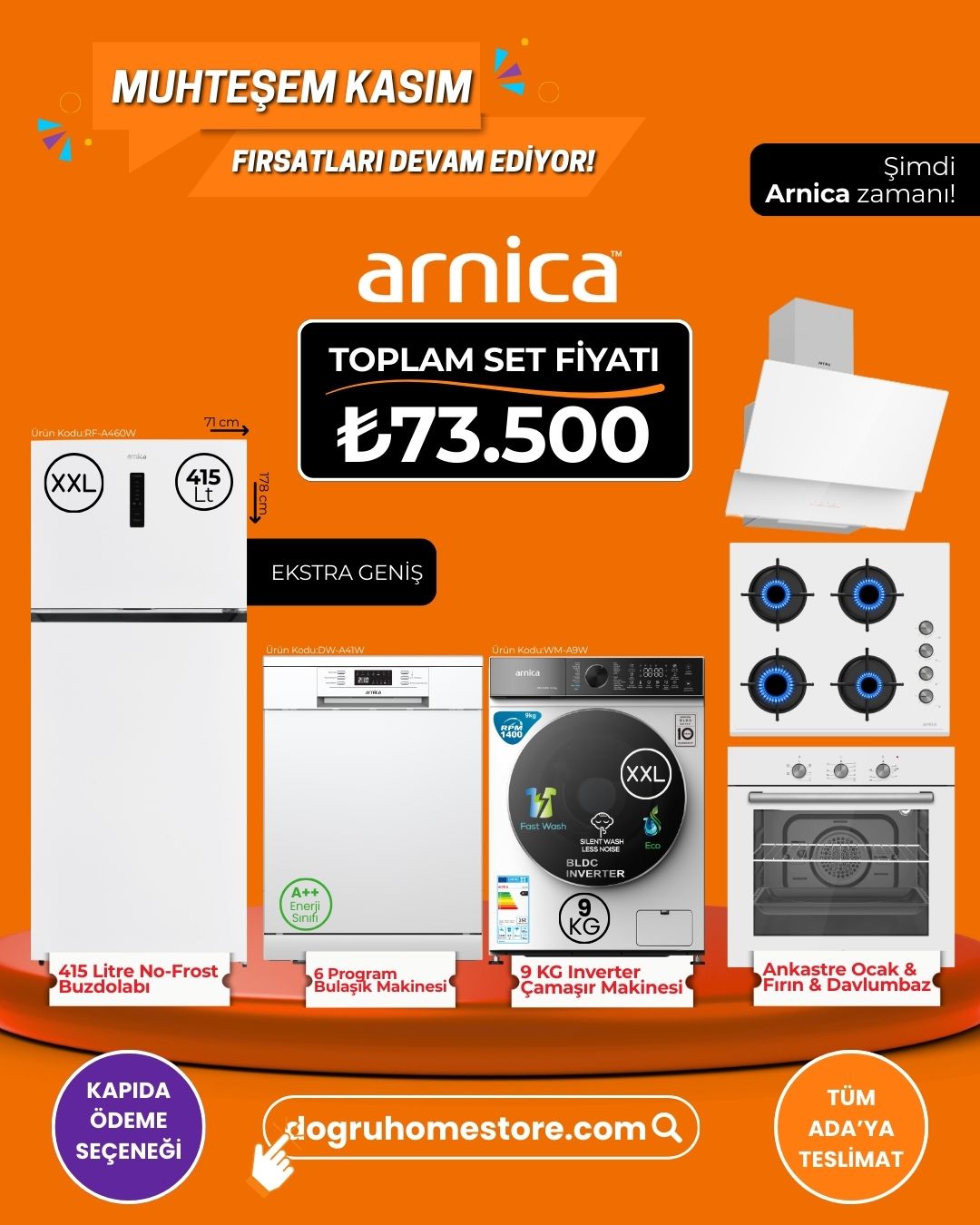 Arnica Efsane Cuma Set 2