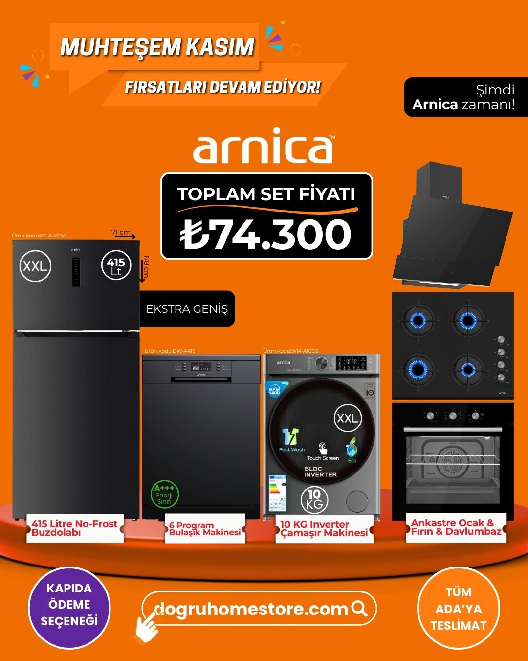 Arnica Efsane Cuma Set 3