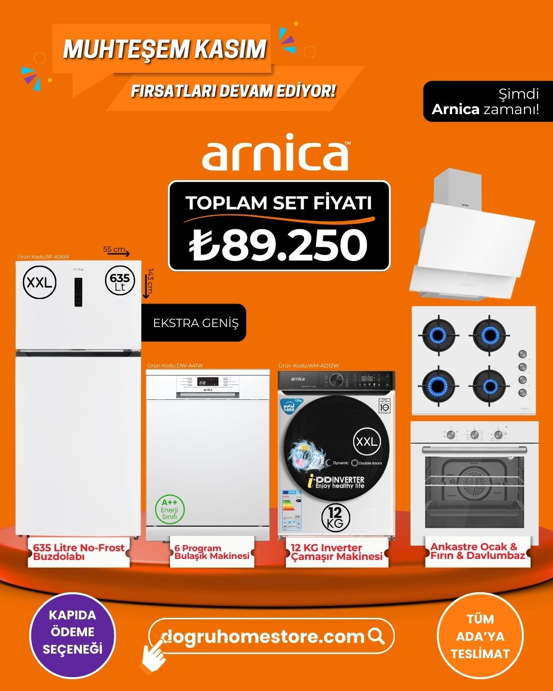 Arnica Efsane Cuma Set 4