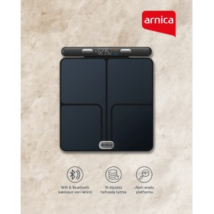 Arnica EG52250  Perfect Bluetooth Baskül 17J3