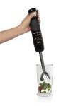 Arnica 12F4 Panna Stick Blender Set Siyah Arnica 12F4 Panna Stick Blender Set Siyah