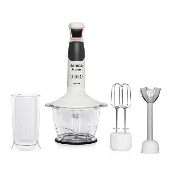 Arnica 12F5 Panna Stick Blender Set Beyaz Arnica 12F5 Panna Stick Blender Set Beyaz
