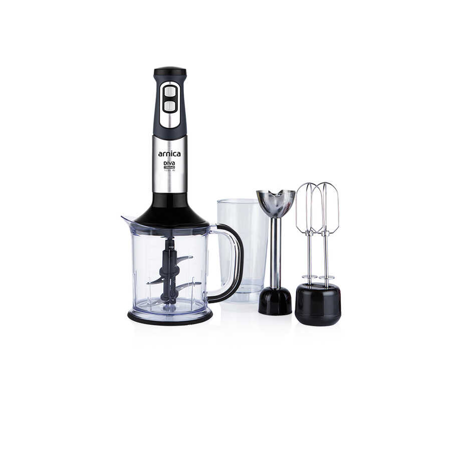 Arnica 12F7 Diva Trend Blender Set Inox Arnica 12F7 Diva Trend Blender Set Inox