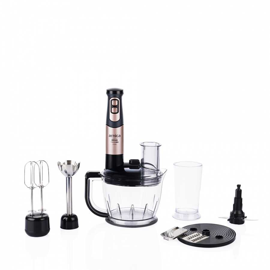 Arnica 12Pd Diva Trend Pro Blender Set Rose Arnica 12Pd Diva Trend Pro Blender Set Rose