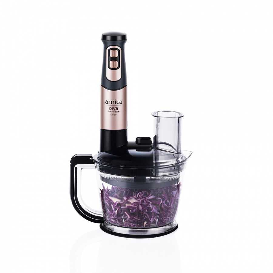 Arnica 12Pd Diva Trend Pro Blender Set Rose Arnica 12Pd Diva Trend Pro Blender Set Rose
