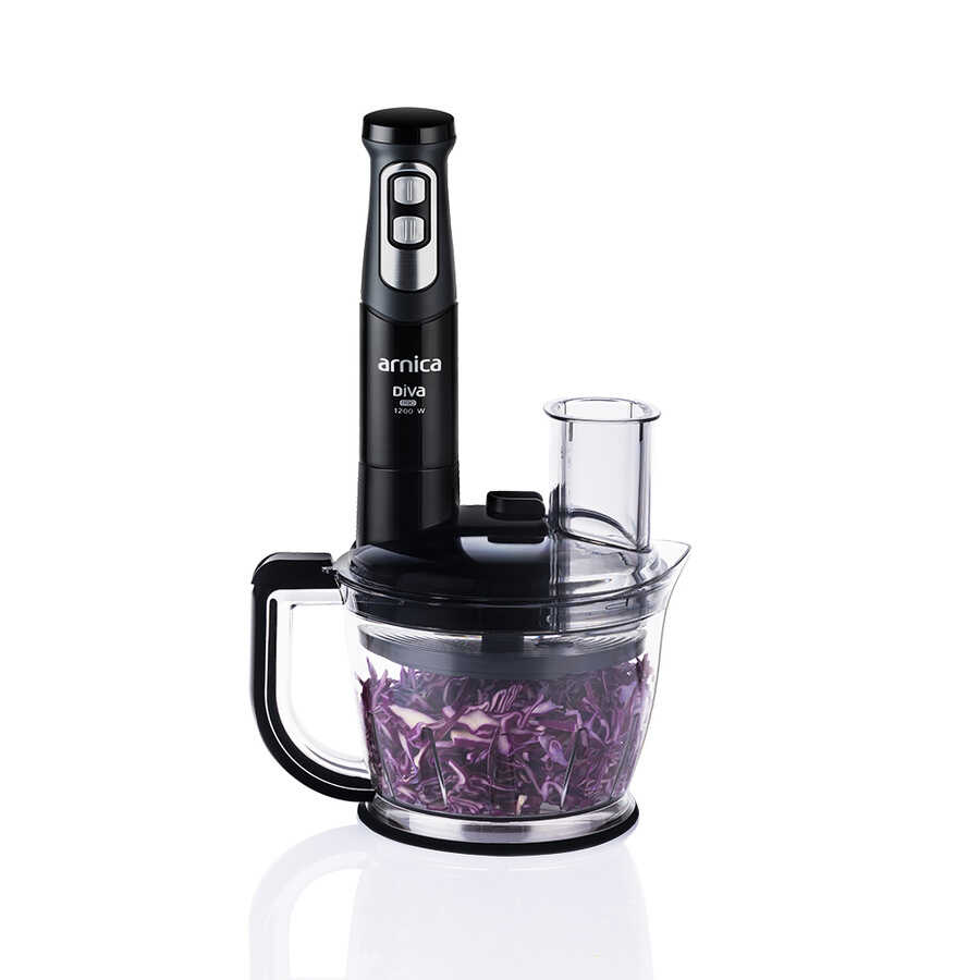 Arnica 12Pe Diva Pro Blender Set Siyah Arnica 12Pe Diva Pro Blender Set Siyah