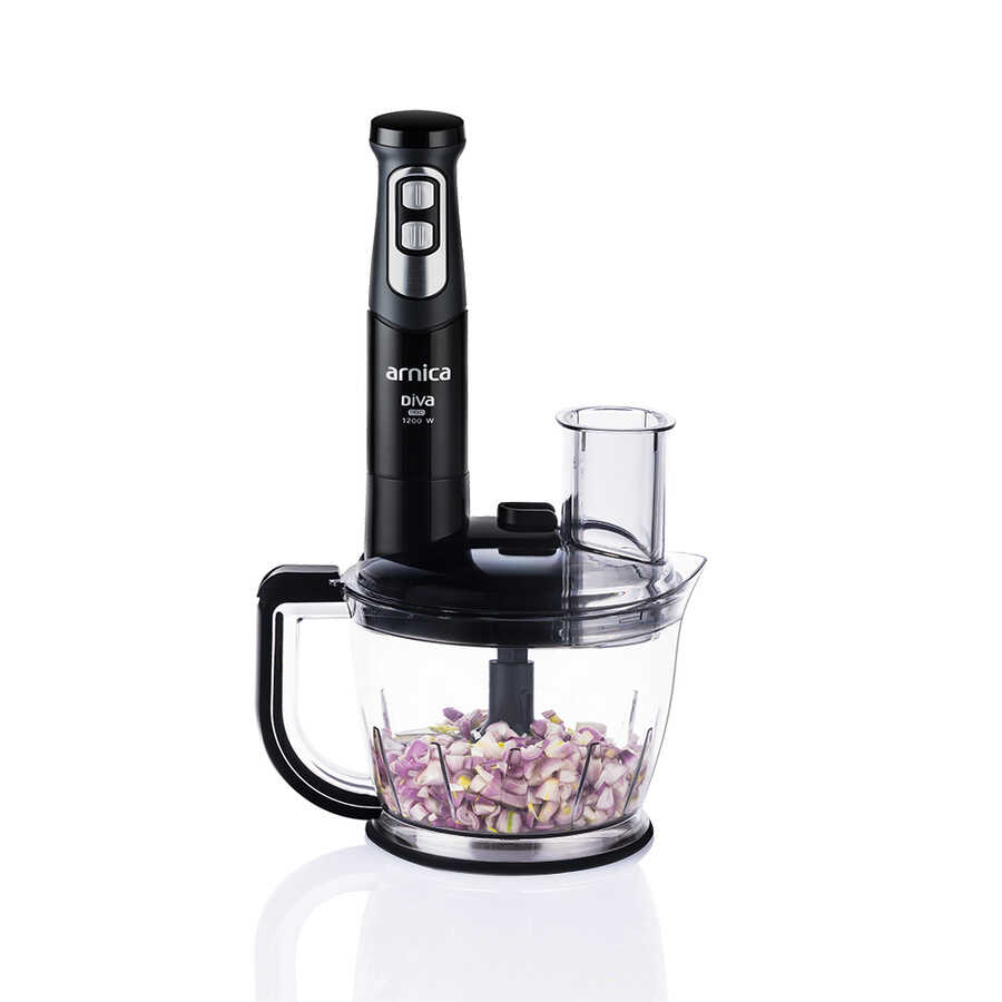 Arnica 12Pe Diva Pro Blender Set Siyah Arnica 12Pe Diva Pro Blender Set Siyah