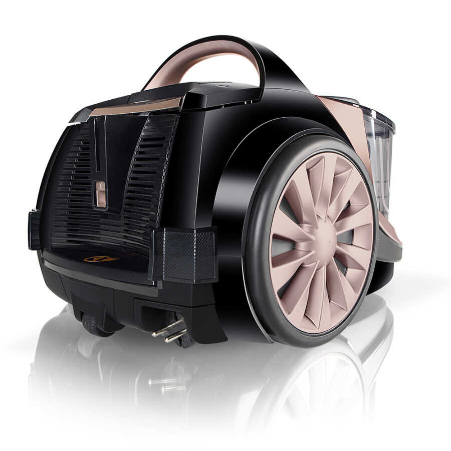 Arnica 148A Tesla Premium Rose Elektrikli Süpürge Arnica 148A Tesla Premium Rose Elektrikli Süpürge
