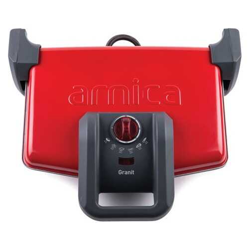 Arnica 171T Ayvalık Granit Tost Makinesi Kırmızı Arnica 171T Ayvalık Granit Tost Makinesi Kırmızı