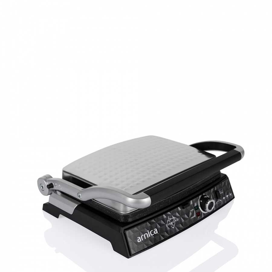 Arnica 17E7 Diamond Tost Makinesi Çelik Gh26252 Arnica 17E7 Diamond Tost Makinesi Çelik Gh26252