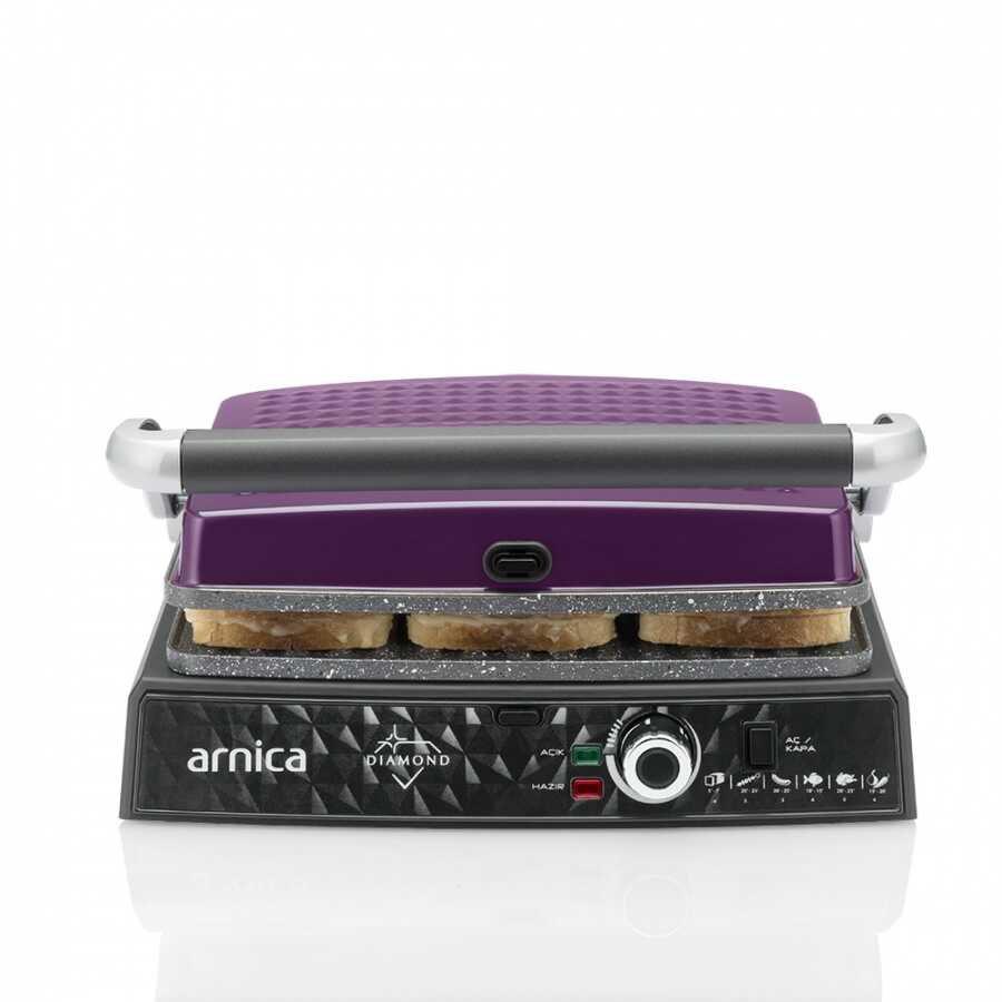 Arnica 17E8 Diamond Tost Makinesi Mor Gh26253 Arnica 17E8 Diamond Tost Makinesi Mor Gh26253