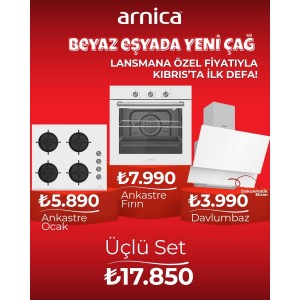 Ankastre Set (Ocak, Fırın, Davlumbaz)