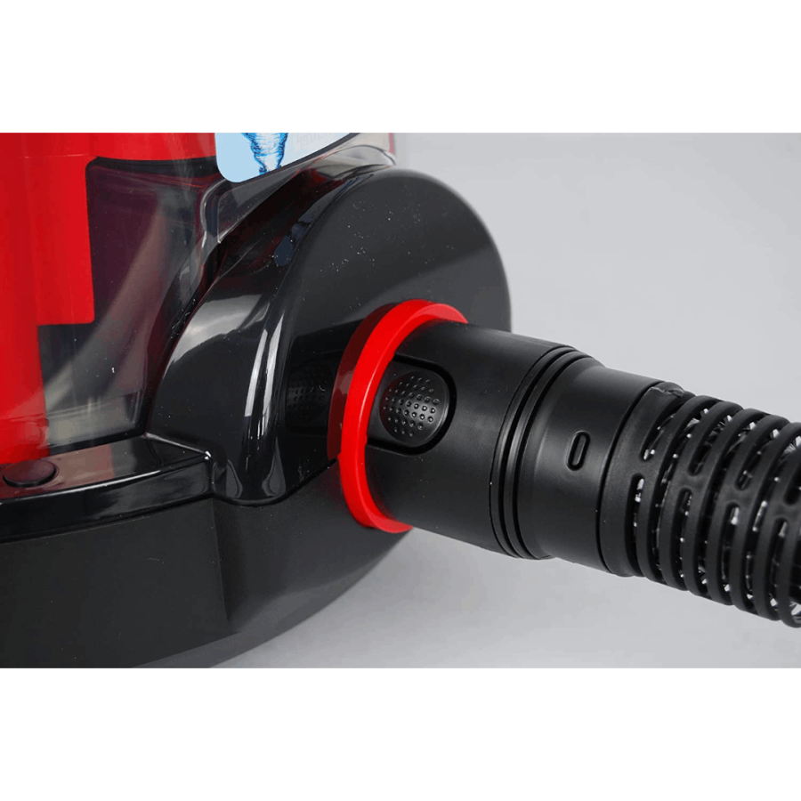 Arnica Bora 5000 2400W Su Filtreli Çift Turbo Fırçalı Elektrikli Süpürge-Kırmızı