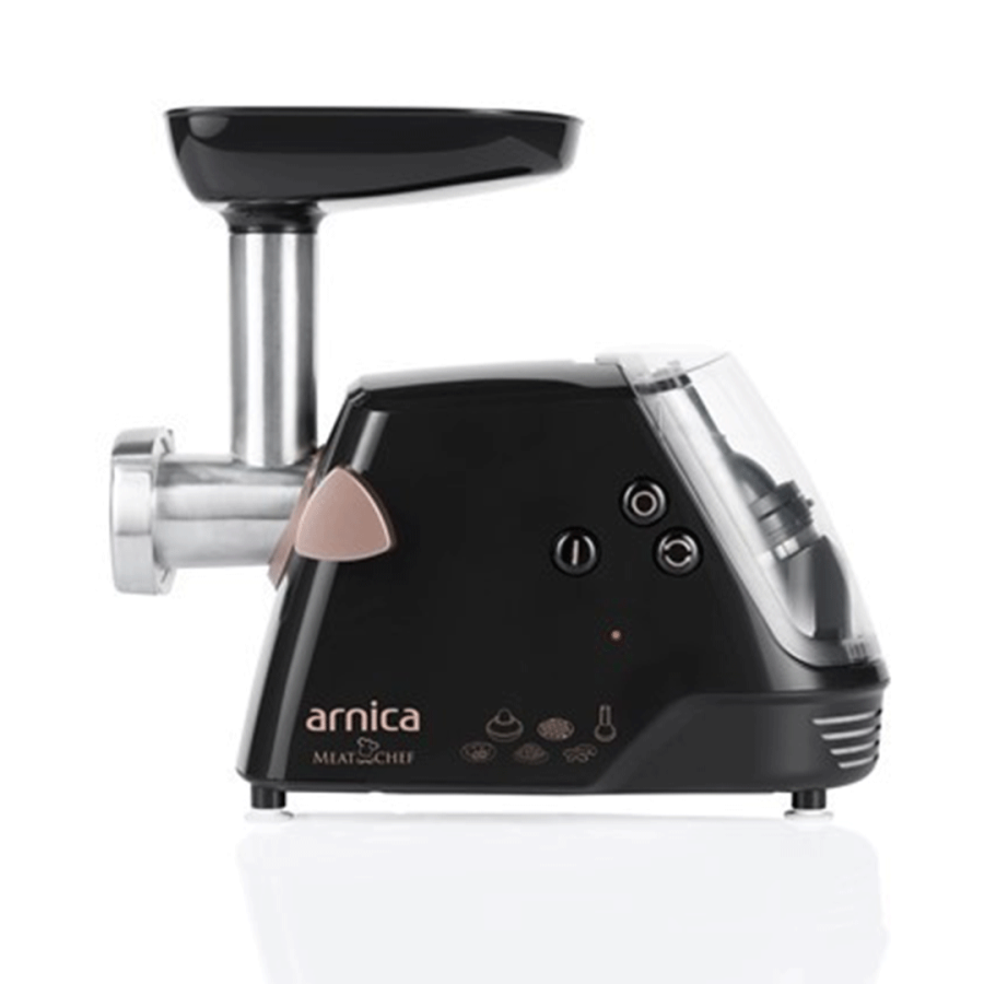 Arnica Meatchef Et Kıyma Makinesi Siyah 129J Arnica Meatchef Et Kıyma Makinesi Siyah 129J