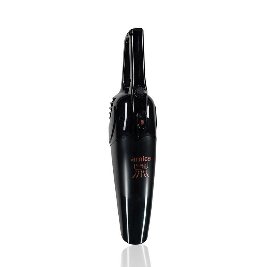 Arnica Merlin Pro ET13216 Dik Elektrikli Süpürge Siyah Arnica Merlin Pro ET13216 Dik Elektrikli Süpürge Siyah