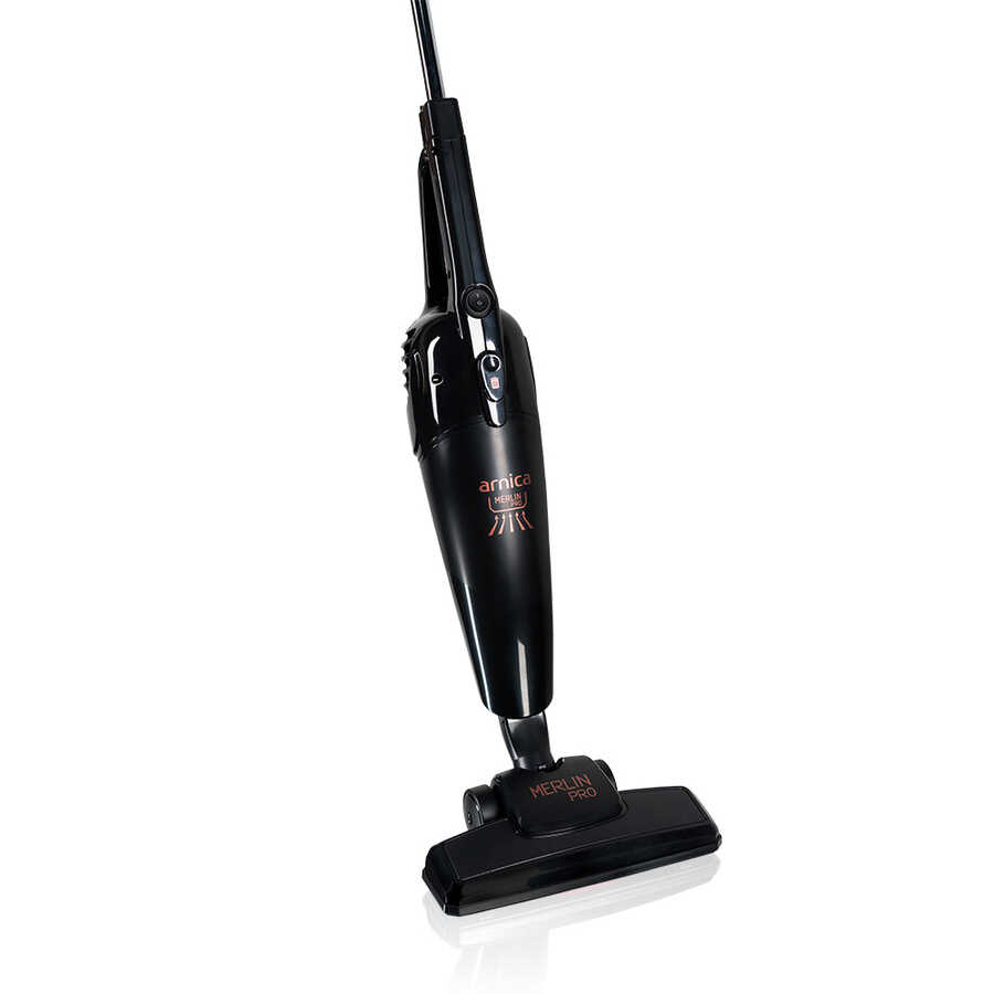 Arnica Merlin Pro ET13216 Dik Elektrikli Süpürge Siyah Arnica Merlin Pro ET13216 Dik Elektrikli Süpürge Siyah