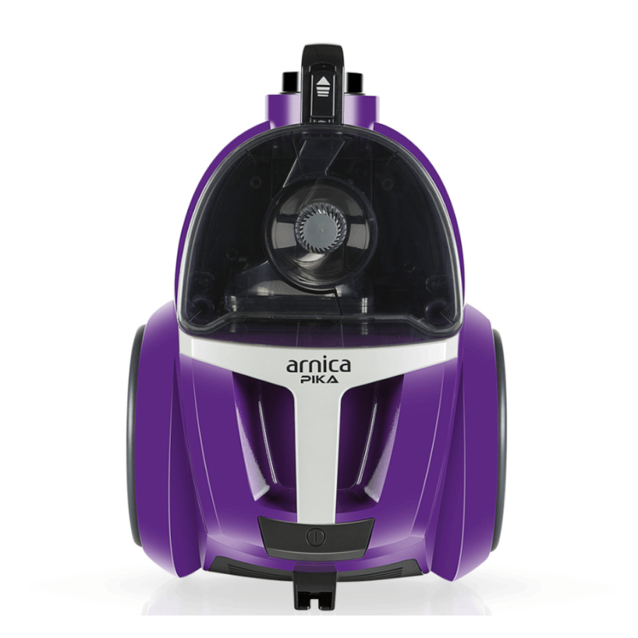 Arnica Pika Purple Et14400 Vacuum Cleaner Bagless