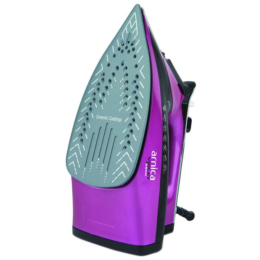 Arnica Violet 2800 Ut62041 Şok Buharlı Ütü Arnica Violet 2800 Ut62041 Şok Buharlı Ütü