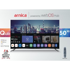 ARNICA ES7002 50'' QLED WEBOS TV