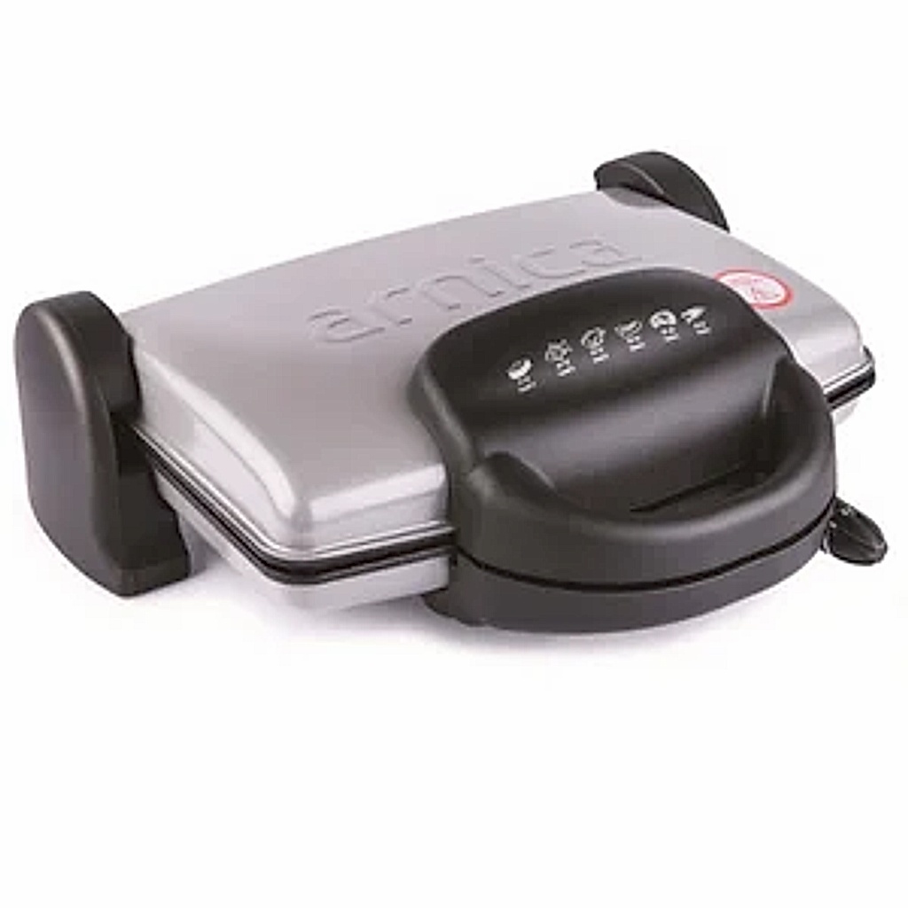 Arnica Ayvalık Stil Tost Makinesi Gümüş 17EC