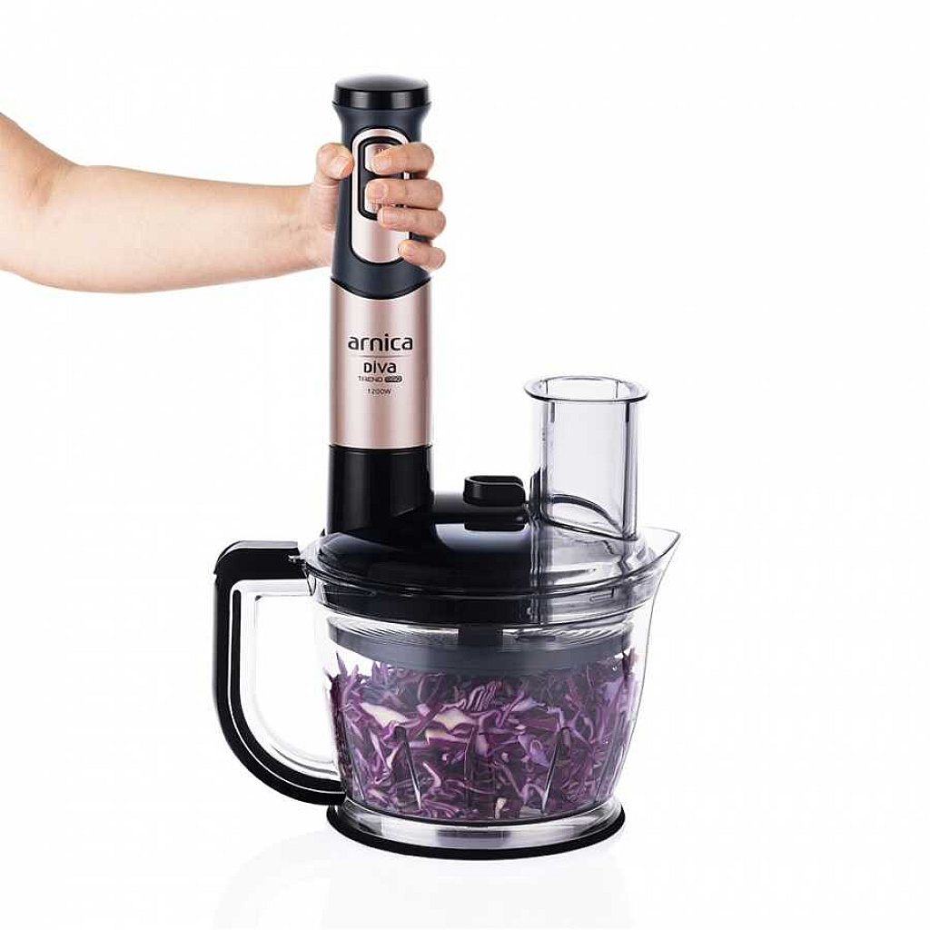 Arnica 12Pd Diva Trend Pro Blender Set Rose