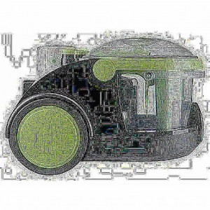 ARNICA BORA 4000 WATER F?LTER VACUUM CLEANER 1382
