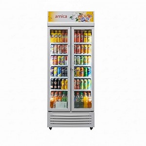 Arnica SC-A560W Çift Kapı Şişe Soğutucu