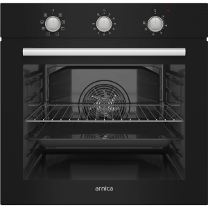ARNICA 0+8 76 Lt. Turbo Ankastre Fırın Beyaz / Siyah