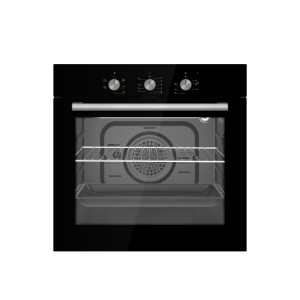 Arnica Ankastre Siyah/Beyaz Turbo Fırın