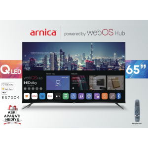 ARNICA ES7004 65'' QLED WEBOS TV