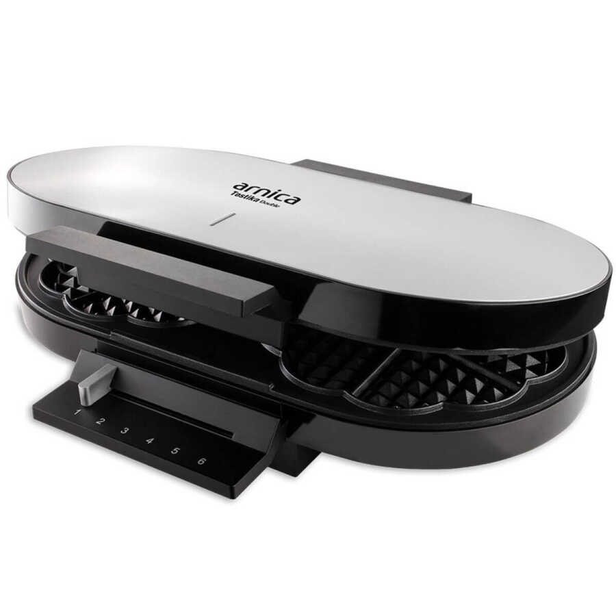 Tostika Double Waffle Makinesi Tostika Double Waffle Makinesi