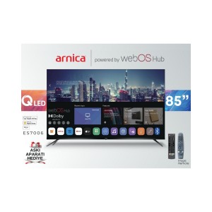 ARNICA ES7006 85'' QLED WEBOS TV
