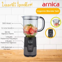 Vega Mix Kişisel Blender Seti Vega Mix Kişisel Blender Seti