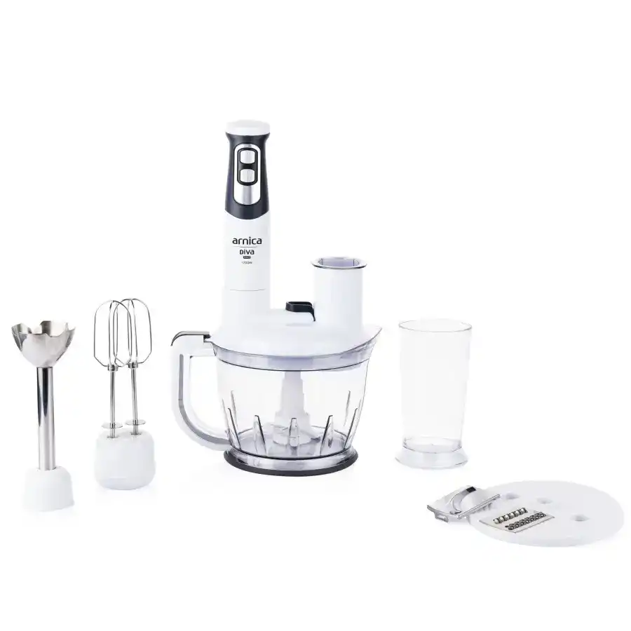 Arnica 12Pb Diva Pro Blender Set Beyaz Arnica 12Pb Diva Pro Blender Set Beyaz