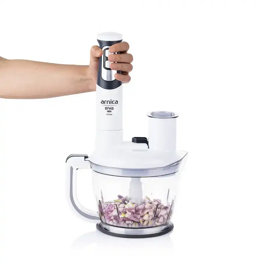 Arnica 12Pb Diva Pro Blender Set Beyaz Arnica 12Pb Diva Pro Blender Set Beyaz