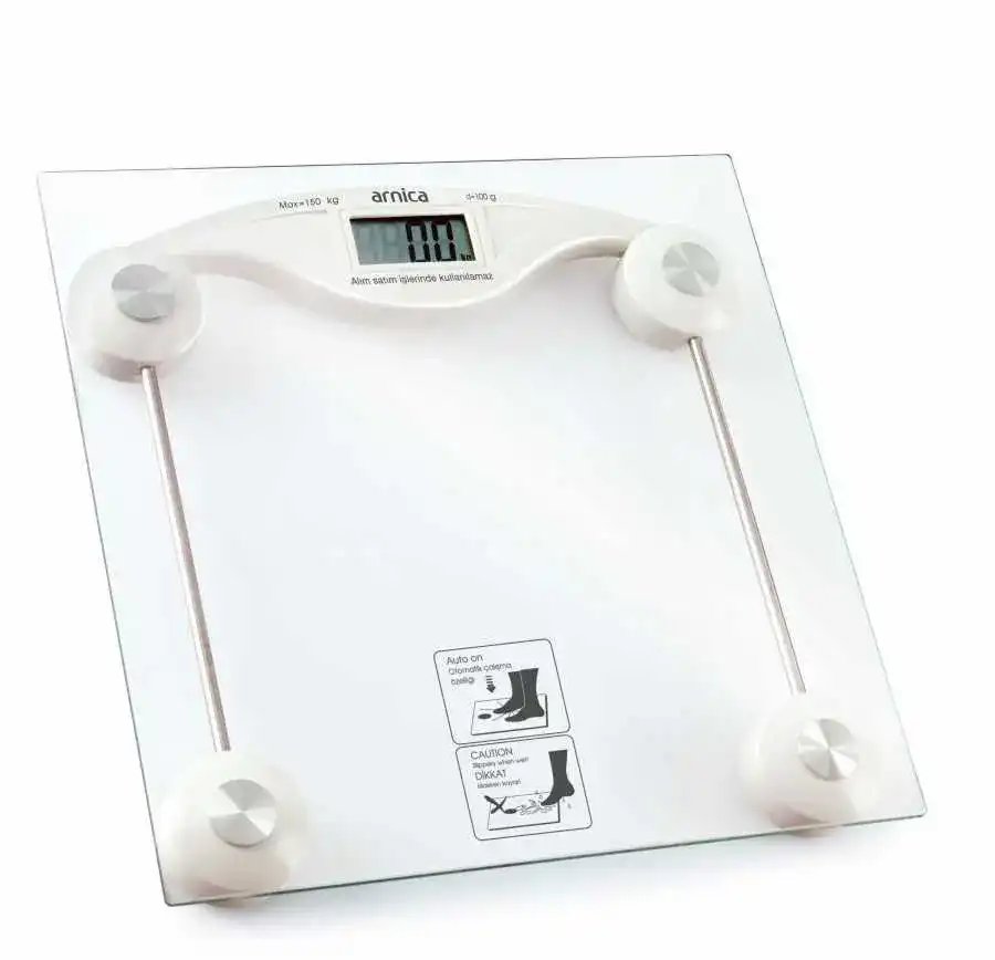 Arnica Perfect 9003 Cam Banyo Baskülü Arnica Perfect 9003 Cam Banyo Baskülü