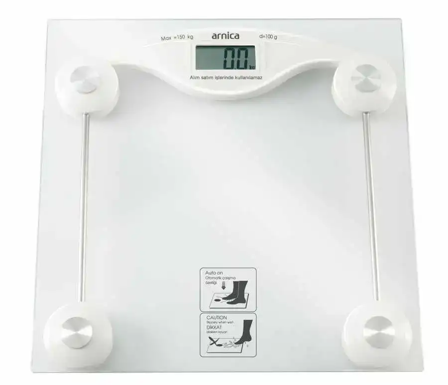 Arnica Perfect 9003 Cam Banyo Baskülü Arnica Perfect 9003 Cam Banyo Baskülü