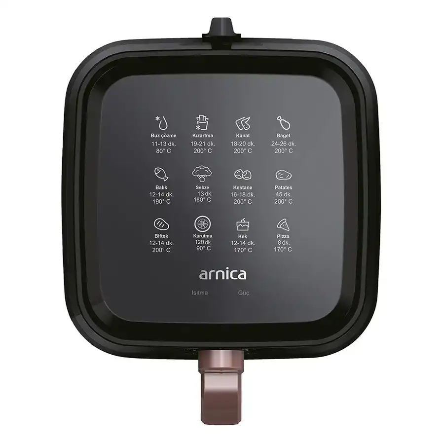Arnica Airfryer 5,2 Lt 17Bb Gh22200 Arnica Airfryer 5,2 Lt 17Bb Gh22200