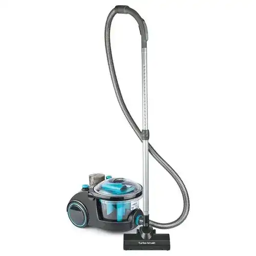 Arnica Bora 5000 2400 W Su Filtreli Çift Turbo Fırçalı Elektrikli Süpürge-Mavi